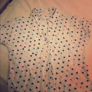 Amy Lularoe Heart Pattern